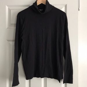 Madewell boxy turtleneck